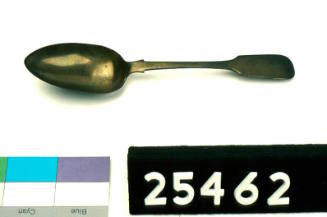 Gilt serving spoon