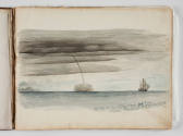 Water spout seen from the Rory O'More July 5th 1854