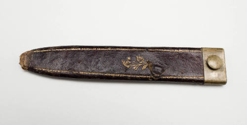Sheath for Knife owned by James Conder