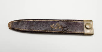Sheath for Knife owned by James Conder