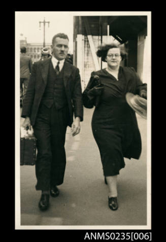 Muriel Binney's son and his wife