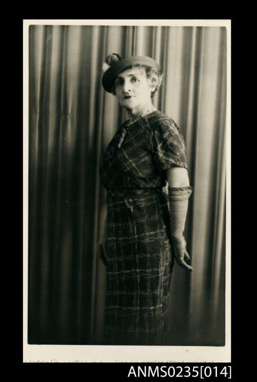 Muriel Binney, 7 June 1936, by Jerome Ltd