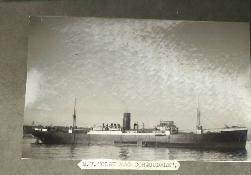 MV CLAN MAC CORQUODALE