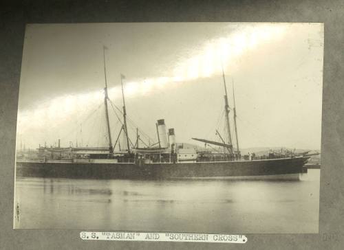 SS TASMAN and SS SOUTHERN CROSS