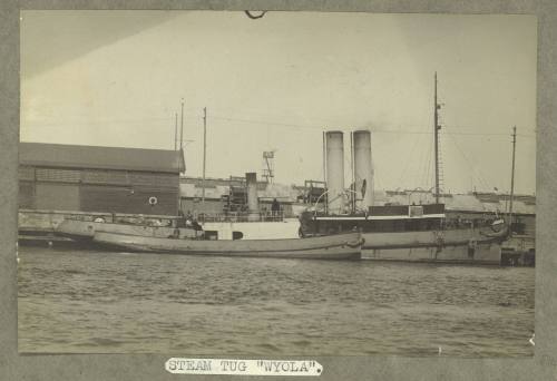 Steam Tug WYOLA