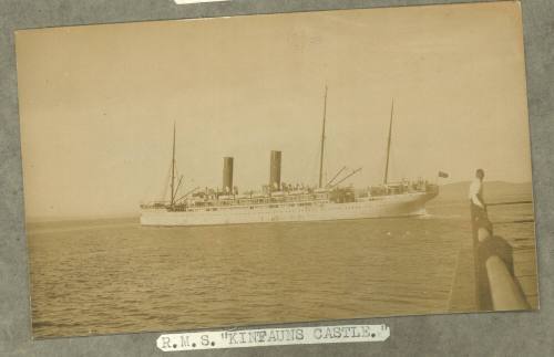 RMS KINFAUNS CASTLE