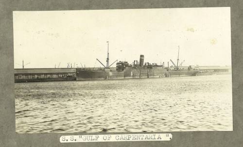 SS GULF OF CARPENTARIA