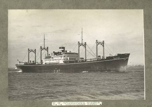 MV CANBERRA MARU