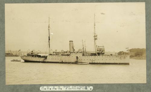 HMAS PLATYPUS