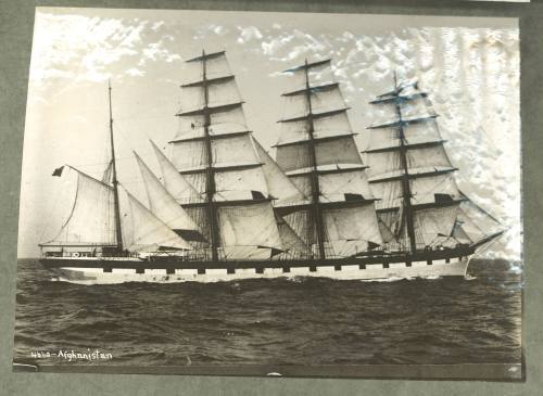 Barque AFGHANISTAN under full sail