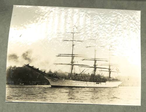 German training ship PRINZESS EITEL FRIEDRICH