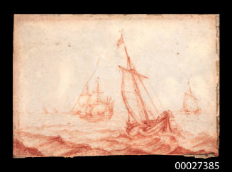 Dutch ships at sea