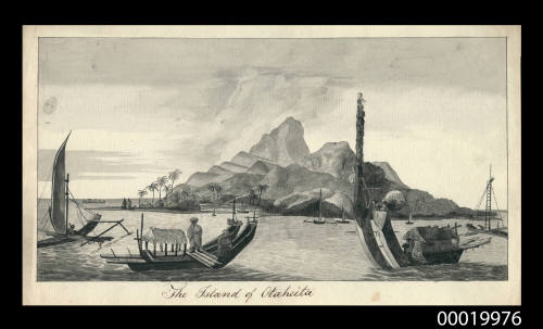 The Island of Otaheita