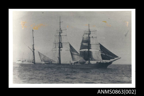 Three masted barque SHANDON