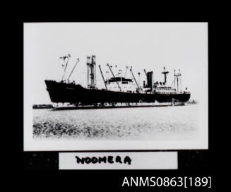 SS WOOMERA