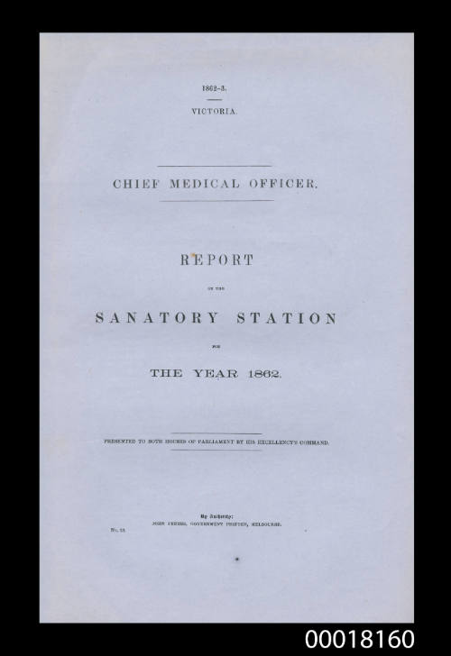 Chief Medical Officer of Victoria