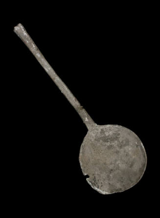Spoon, excavated from the wreck site of the BATAVIA