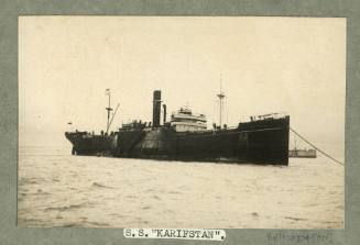 Cargo ship SS KARIFSTAN