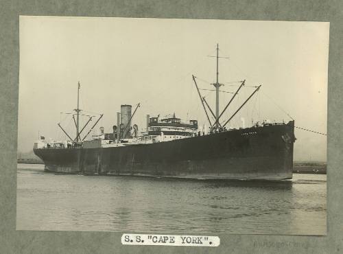 SS CAPE YORK 
