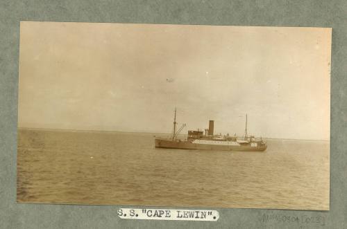 SS CAPE LEWIN 