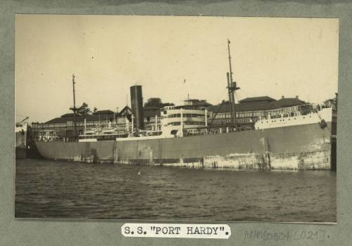 SS PORT HARDY 