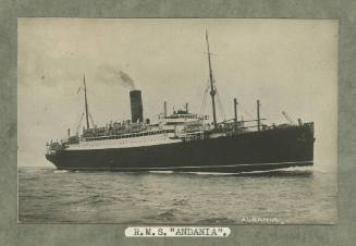 RMS AURANIA