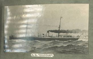 SS CHEVIOT (1870-1887) Howard Smith Line