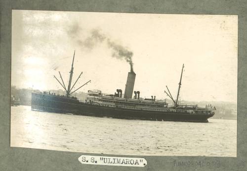 SS ULIMAROA 