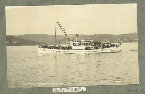 Photograph of SS TOGO