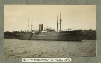 SS CALULU with SS CABERETTA