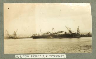 Photograph of SS DOM PEDRO I