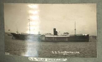 Photograph of SS CLAN MACKELLAR