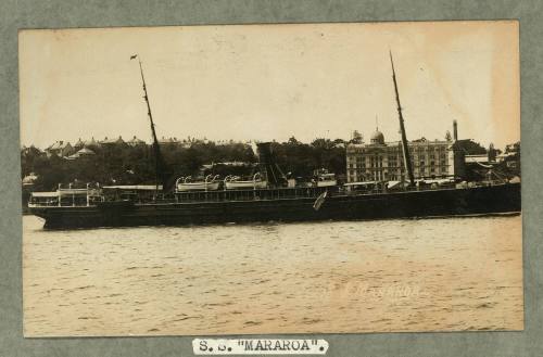 SS MARAROA  