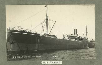 Photograph of SS PERA