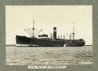 SS CITY OF CANBERRA 