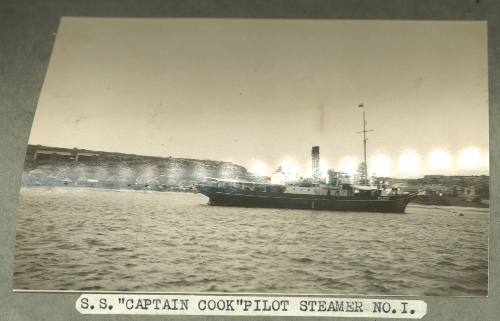 SS CAPTAIN COOK, pilot steamer number 1