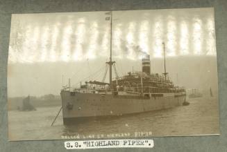 Photograph of SS HIGHLAND PIPER