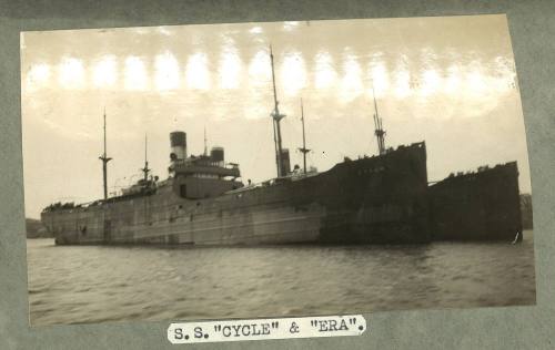 Photograph of SS CYCLE