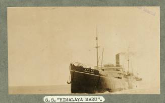 SS HIMALAYA MARU 