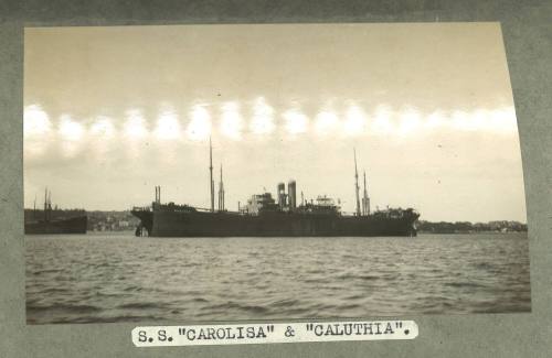 Photograph of SS BARUNGA