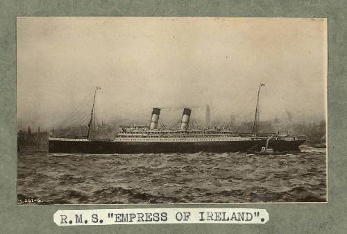 SS EMPRESS OF IRELAND