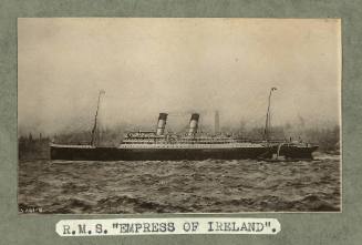 SS EMPRESS OF IRELAND