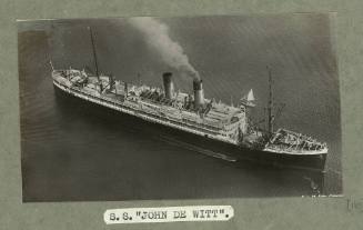 Photograph of SS John DE WITT