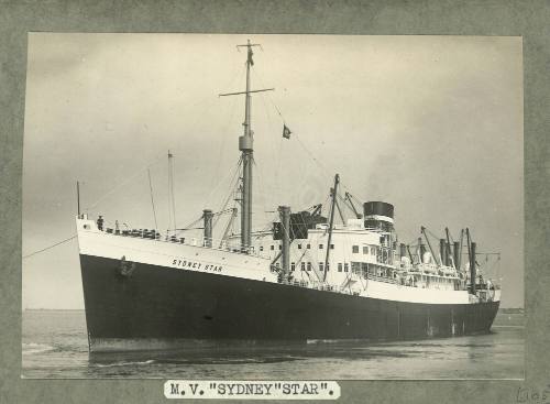 MV SYDNEY STAR 