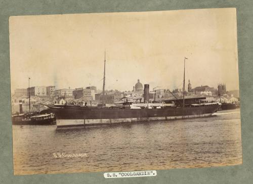 Photograph of SS COOLGARDIE