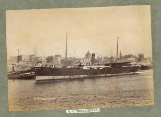 Photograph of SS COOLGARDIE