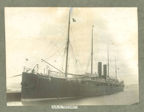 Photograph of RMS ORIZABA