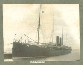 Photograph of RMS ORIZABA