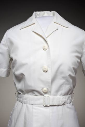 WRANS summer dress uniform used by Margaret White