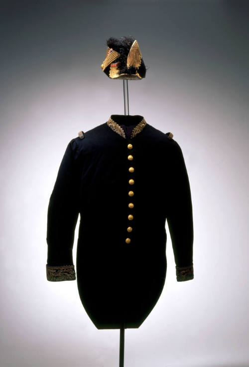 Coat pictured with bicorn hat (00009438)